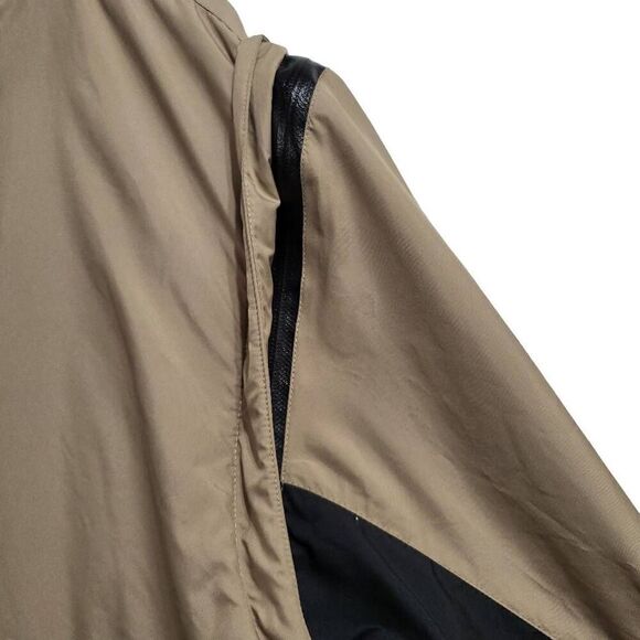 Dryjoys‎ by Footjoy Full Zip Removable Sleeves Beige Jacket Men's Size Lg - Picture 3 of 16